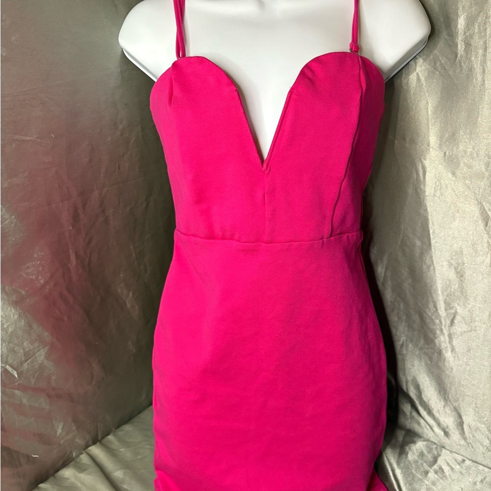 Forever 21 Hot Pink Mini Dress